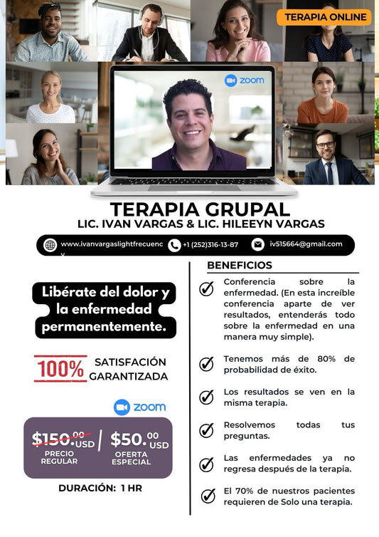 TERAPIA GRUPAL (RECOMENDADO)