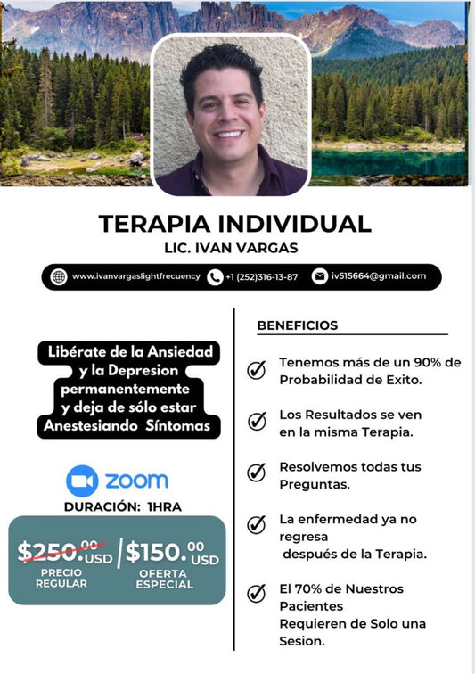 TERAPIA INDIVIDUAL